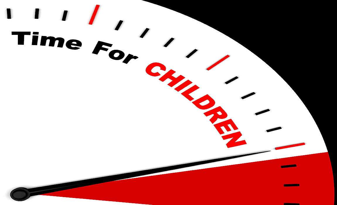 Helping A Child Adjust Time For Children