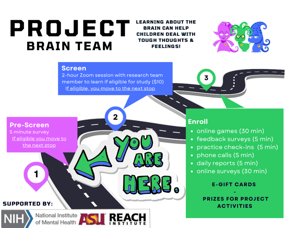 Project Brain Team Steps